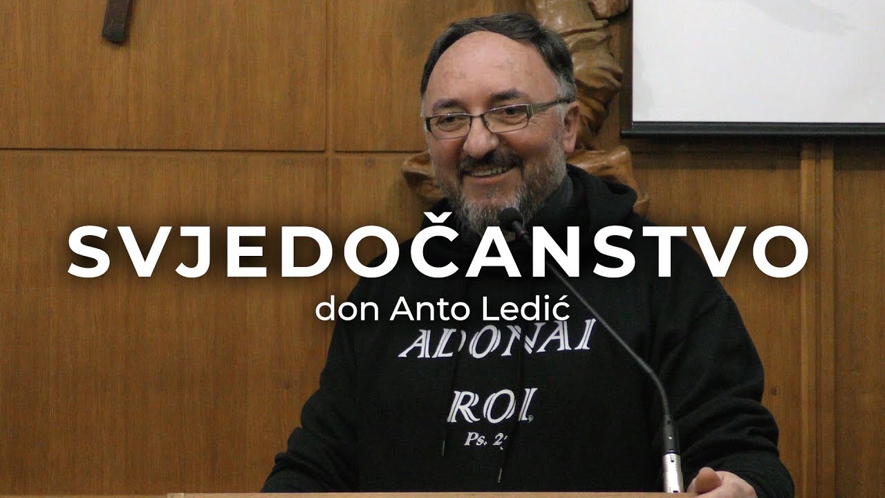 Don Anto Ledić - Svjedočanstvo