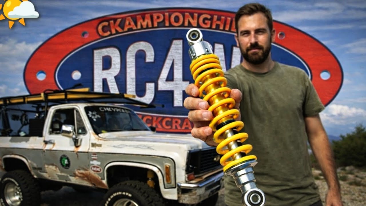 RC FLEX FIX EXTREME 📏 Тест подвески 60 мм, более мягкая 