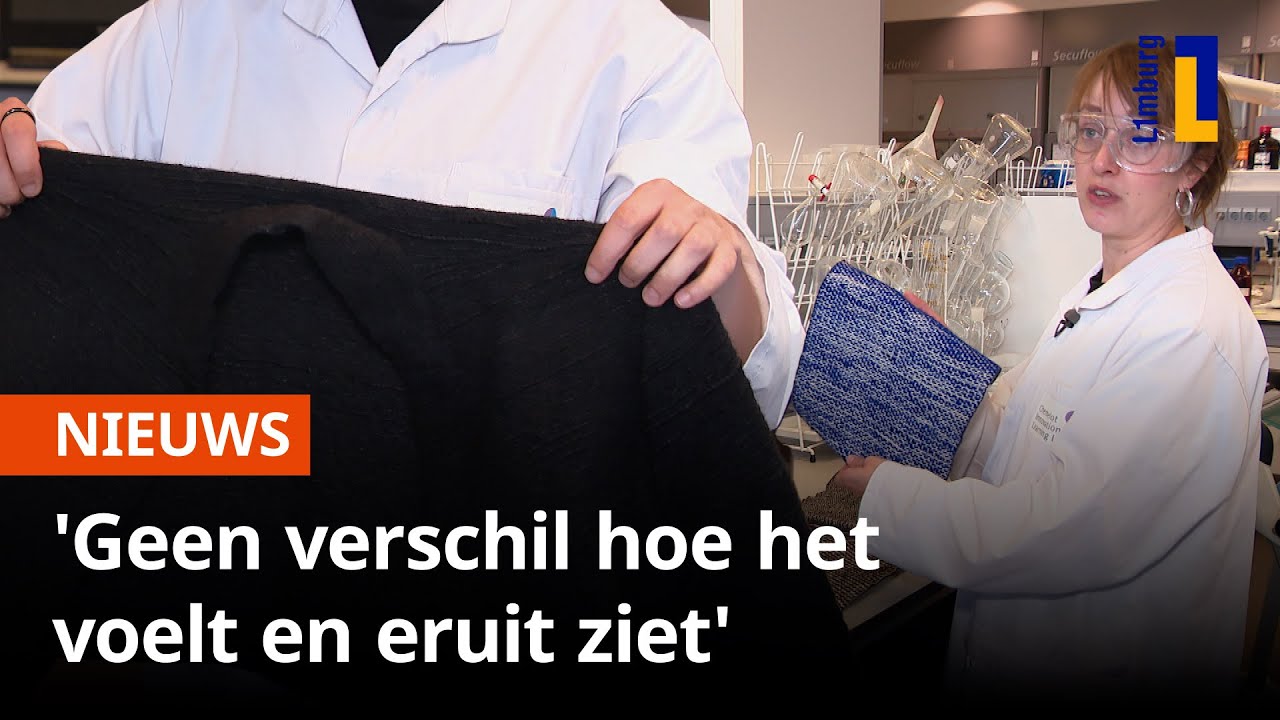 Kleding van mensenhaar kan de toekomst worden 👕 | 1Limburg