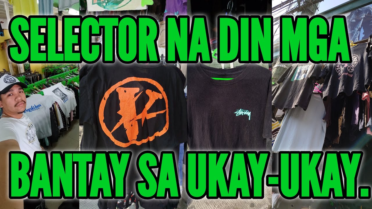 UKAY-UKAY PARADISE sa BAGONG SILANG! Stussy, Essentials, Chrome Hearts at Rocawear SOLID UKAY HUNT!