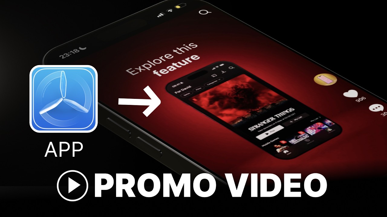 Mobile App Promo Video Tutorial | Vertical Format | For Beginners | Canva