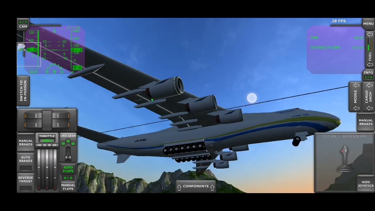 JFS mod 1.01 gameplay