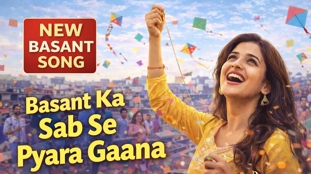 New Basant Song 2026 | Paicha Laga Urny Laga | Punjabi Folk Melody
