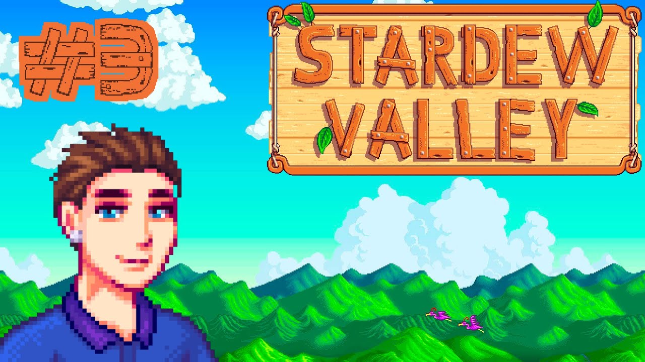A Trip To The Mines! | Stardew Valley Part 3 | RandomJosh Plays