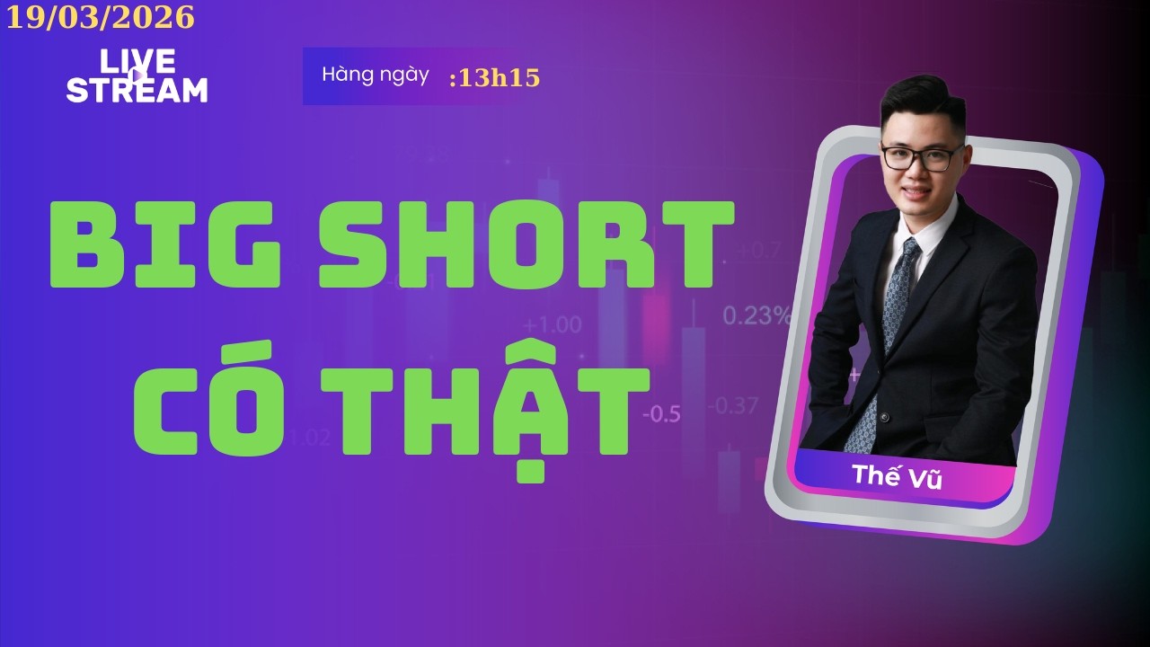 Big Short Có Thật | Chứng Khoán Thế Vũ
