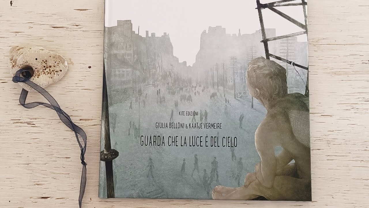 Guarda che la luce è del cielo (Ed. KITE) recensione libro