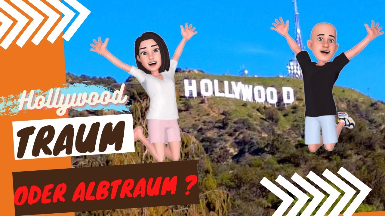 Hollywood & Beverly Hills: Glamour, Stars und versteckte Ecken – Begleite uns im Travelvlog
