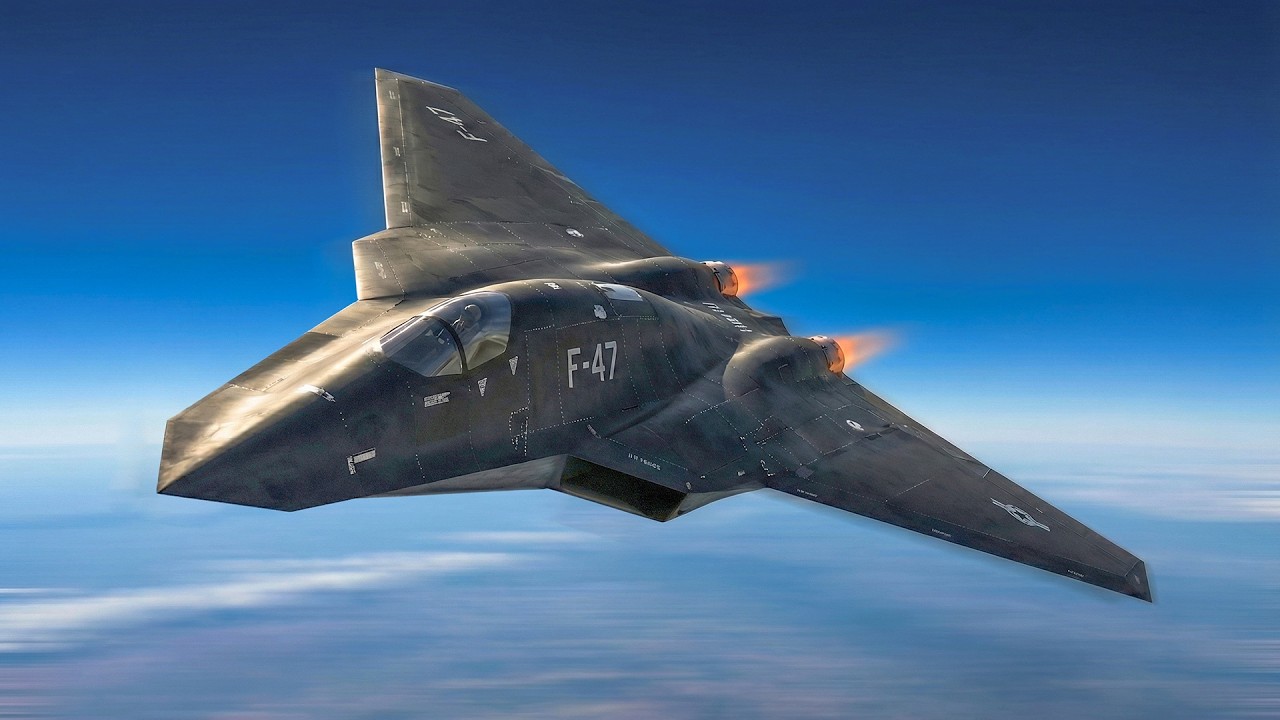 TOP 5 Reasons the F-47 Is AMERICA's NEXT-GENERATION Secret Weapon!