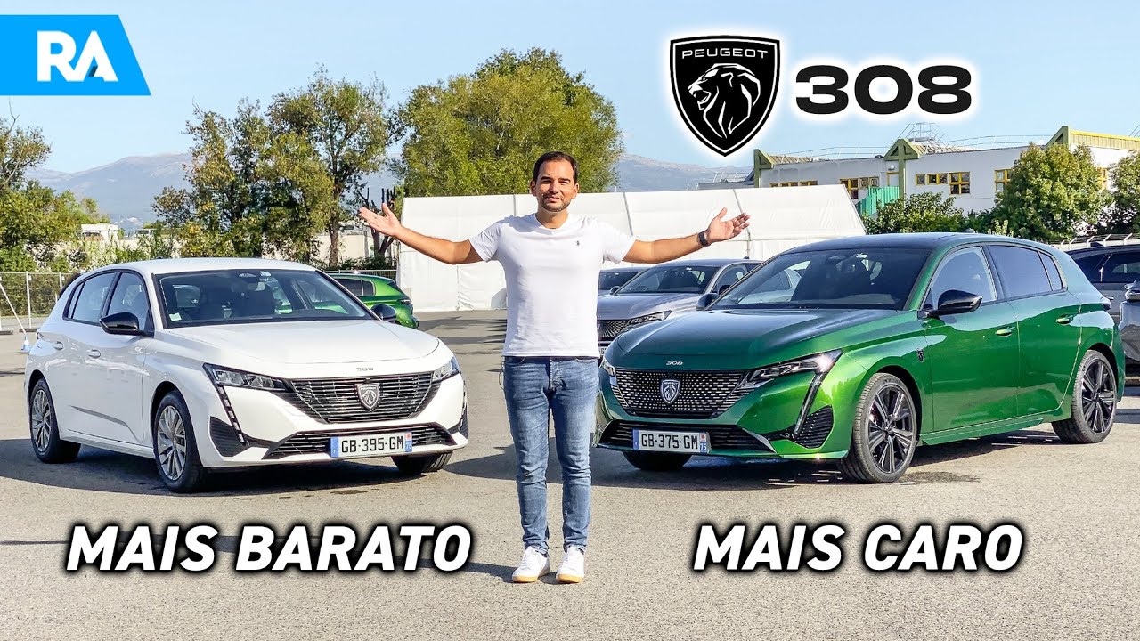 Novo Peugeot 308 (2022). Testámos TODAS as versões