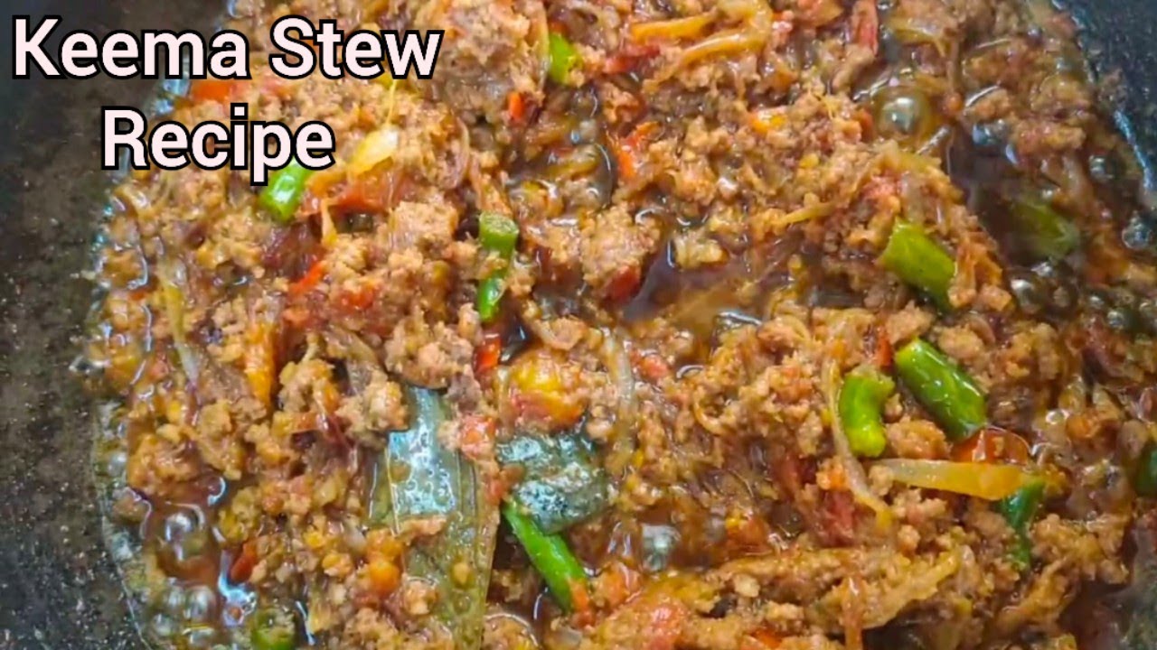 Keema Stew Recipe |  Keema Recipe | कीमा स्टू बनाने का आसान तरीका | Easy & Quick Recipe
