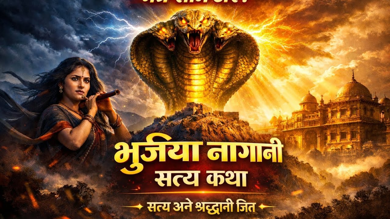  નાગની સત્ય કથા | મંત્ર સામે ઝેર | ભુજિયા ડુંગરનો ચમત્કારી ઈતિહાસ
