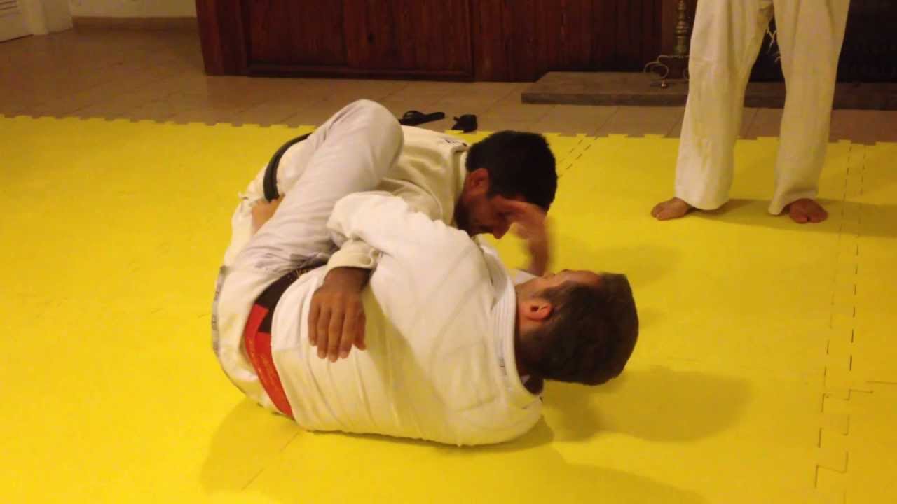 PEDRO SAUER | Overhook Armlock and Omoplata from Closed Guard