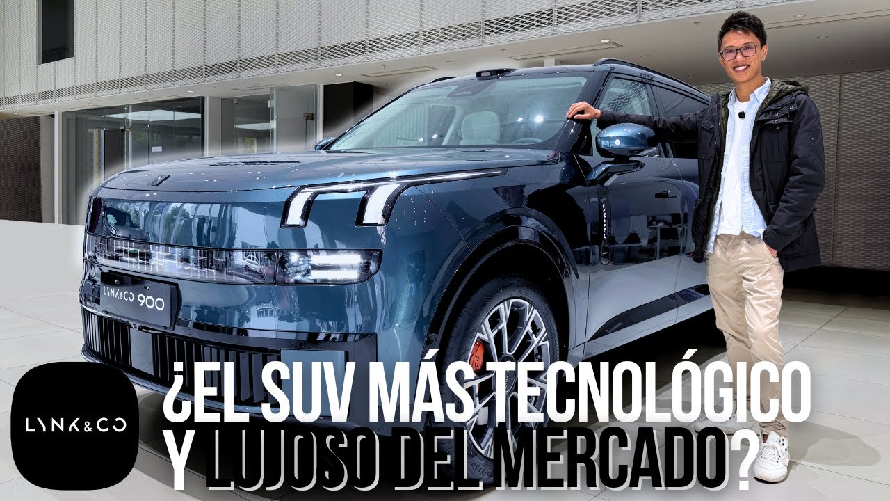 EL SUV PREMIUM QUE APLASTA al Range Rover: Lynk & Co 900. Con Plataforma del Volvo XC90 🚗⚡