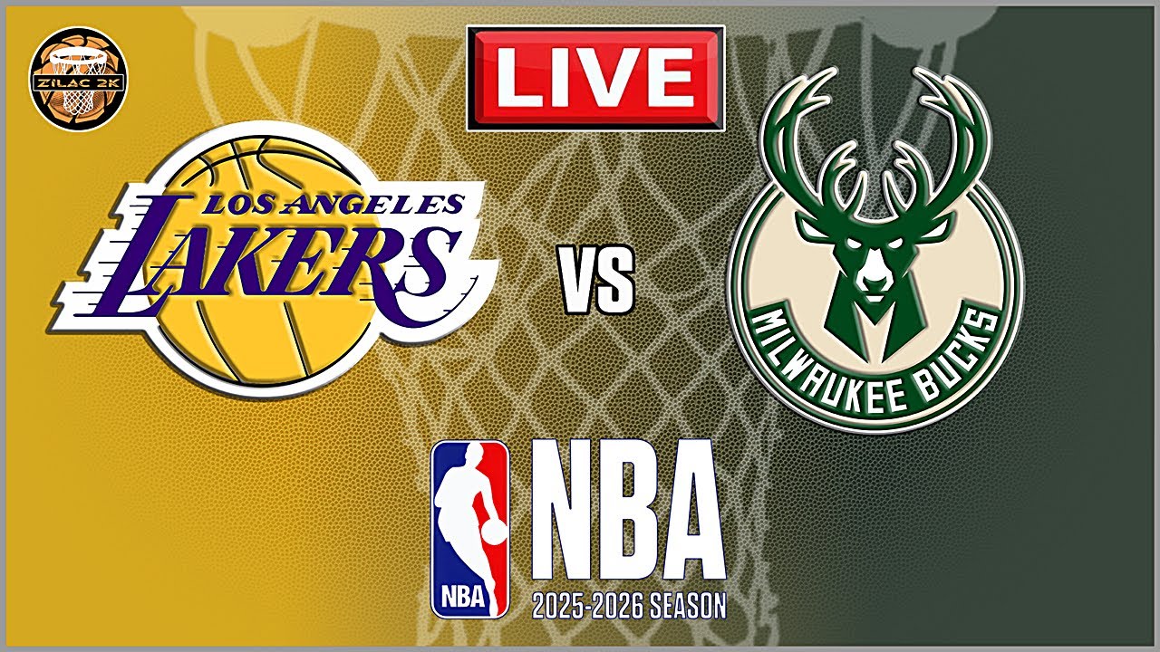 Los Angeles LAKERS vs Milwaukee BUCKS | NBA Full Game Highlights | JAN 2026 | NBA 2K26