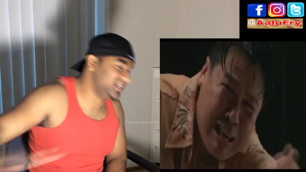 Ong Bak free running Tony Jaa by #ihab hamza# |Live No Edit Reaction | Aalu Fries #Tonyjaa
