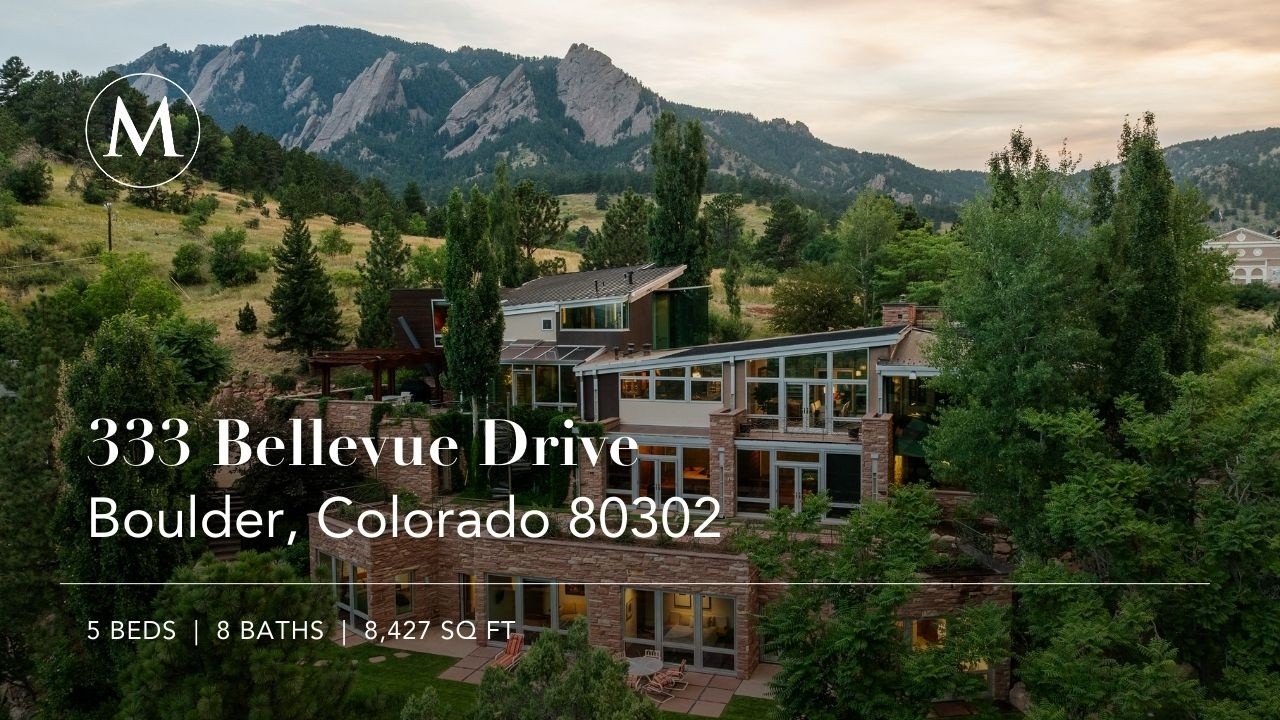 Architectural Masterpiece Carved into Boulder's Flatirons