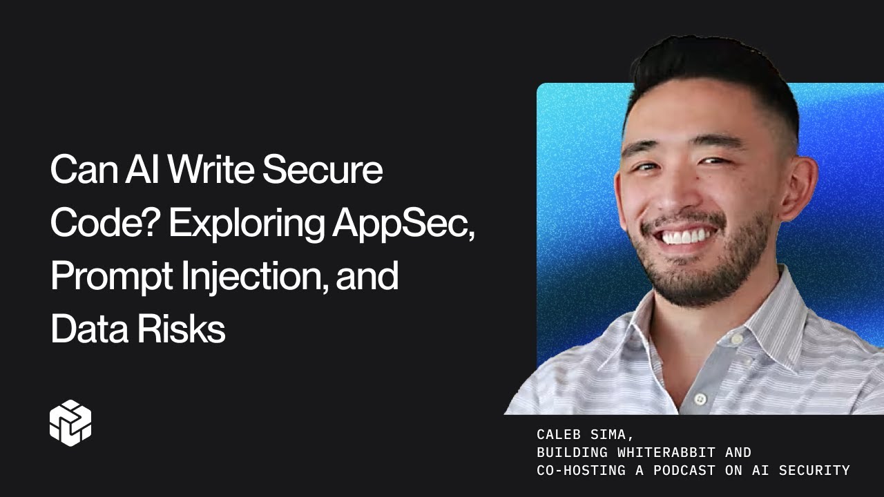 Does AI Generate Secure Code? Tackling AppSec in the Face of AI Dev Acceleration & Prompt Injection.