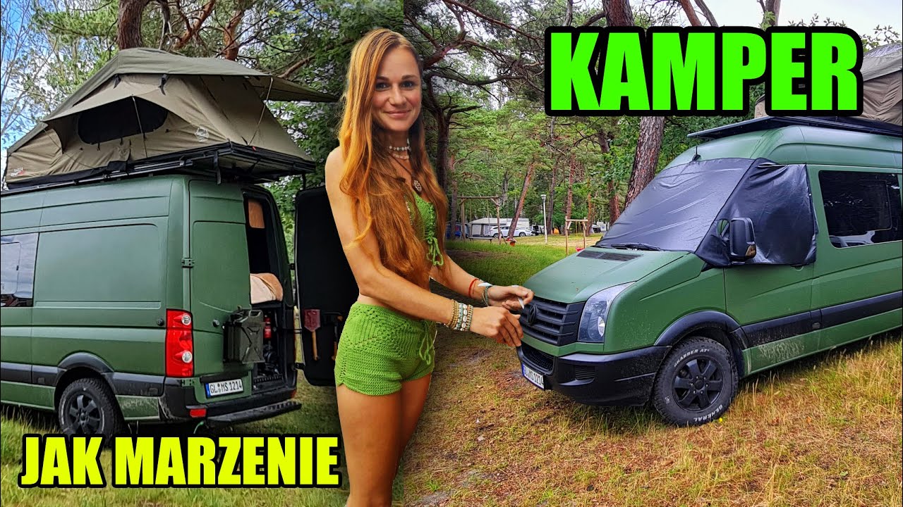 KAMPER JAK MARZENIE - zaczynamy pracę  w Helu :)