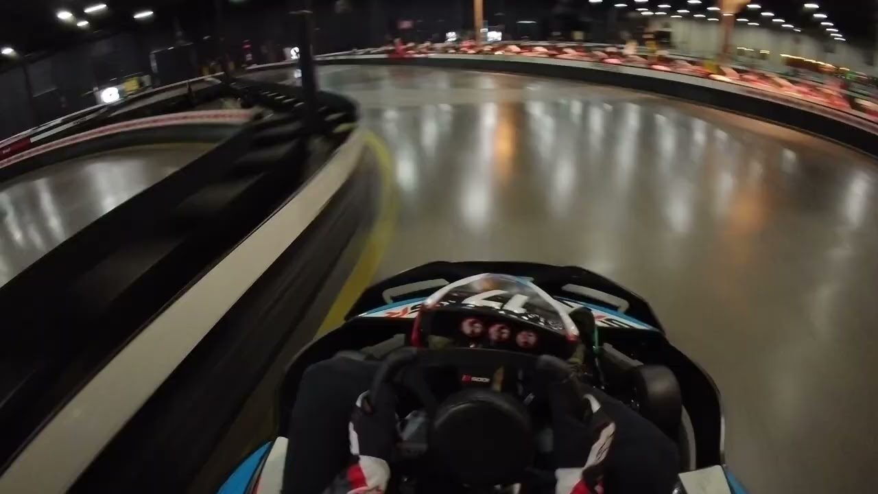 New Years Day Racing at Victory Lane Karting - Coke Track Race 2