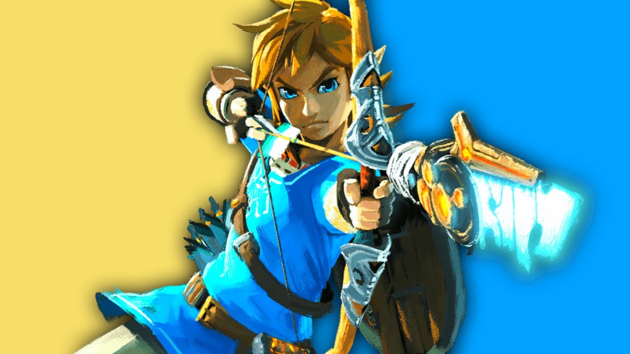 Speedrun of Breath of the Wild (SPEEDRUN EXPLAINED - Any%)