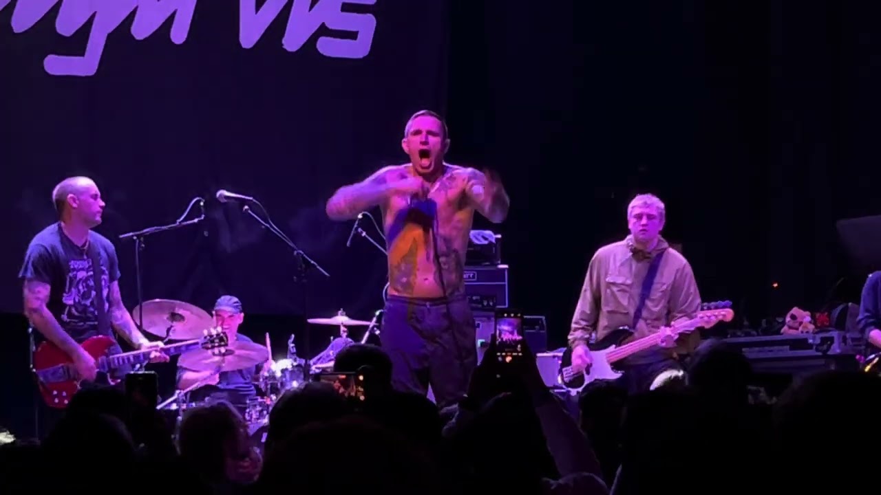 High Vis - Trauma Bonds (live White Eagle Hall Jersey City NJ 10/10/2025)