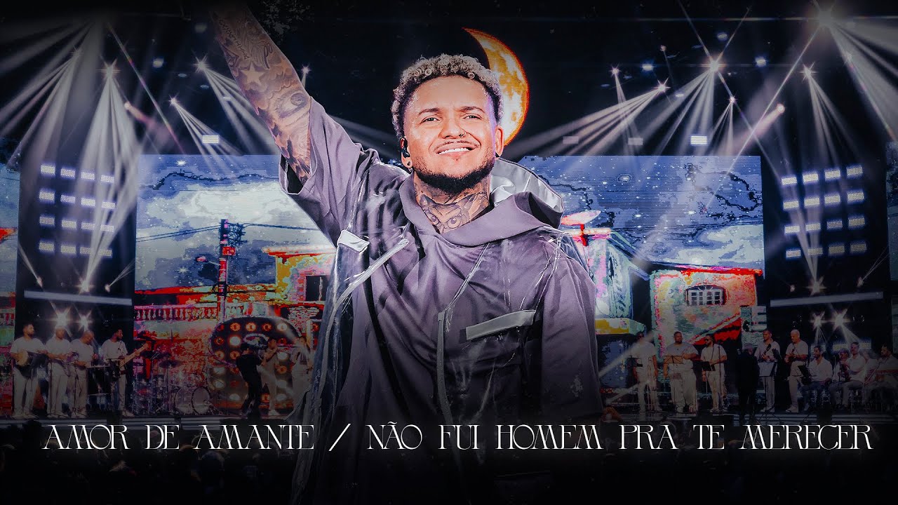 Suel - Amor de Amante / N&atilde;o Fui Homem Pra Te Merecer (DVD FASES)
