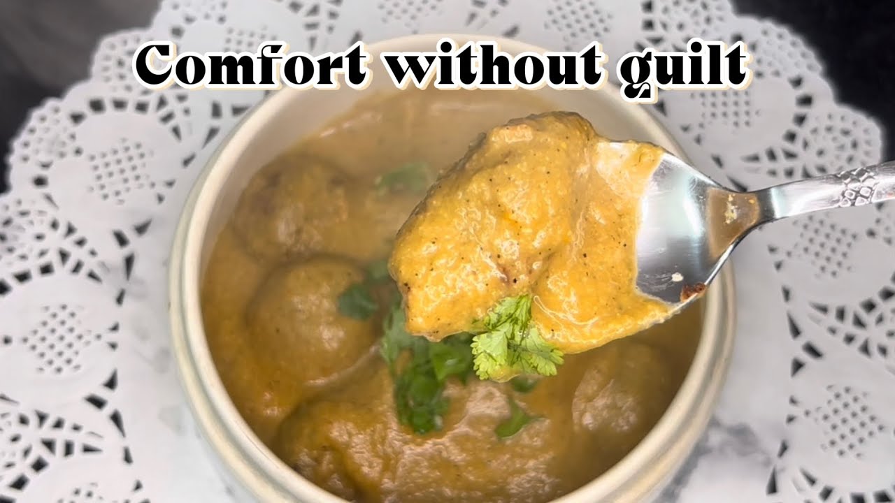 Crispy Kofta Without Deep Frying | Light Yet Comforting