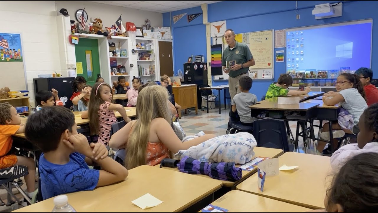 Michael Lehman - Oak Grove Elementary - Teacher Feature