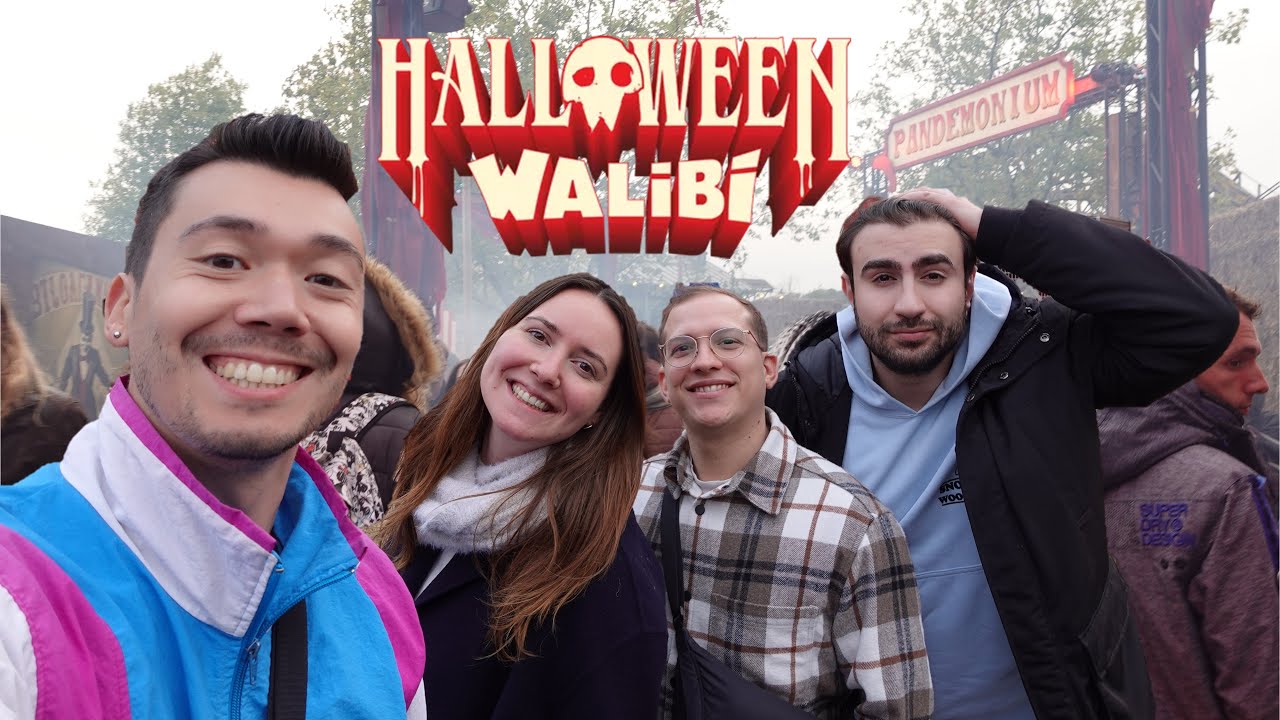 ON DÉCOUVRE LA SAISON HALLOWEEN 2023 À WALIBI BELGIUM ! | Vlog découverte & maisons hantées