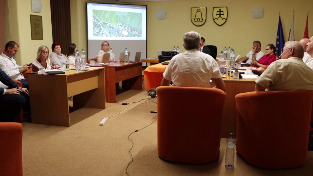 Mestské zastupiteľstvo 26.6.2025