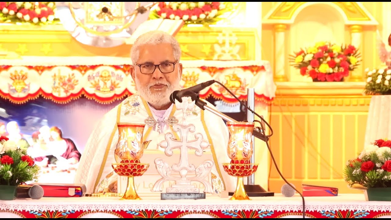 H. E. Mar Joseph Kallarangatt ദൈവദാസി കൊളേത്താമ്മയുടെ നാല്പത്തിയൊന്നാം ചരമവാർഷികദിനത്തിലെ പ്രഭാഷണം