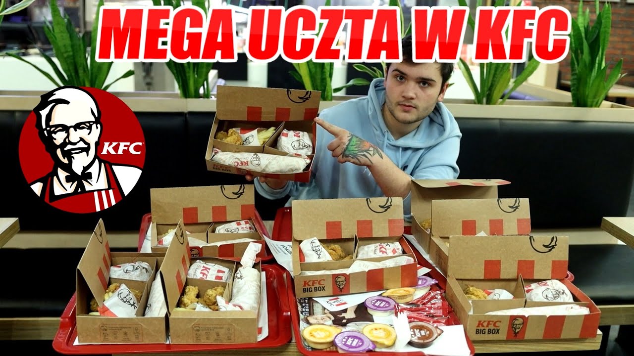 NAJDROŻSZA RZECZ Z MENU KFC UCZTA DLA 8 OSÓB - SPRAWDZAM ILE KOSZTUJE