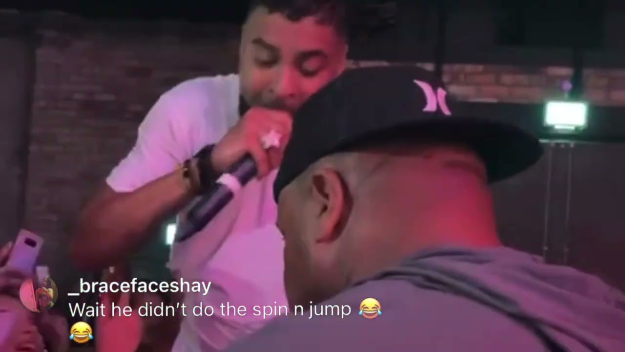 GINUWINE - PONY LIVE - THE GREATEST SHOW ON EARTH