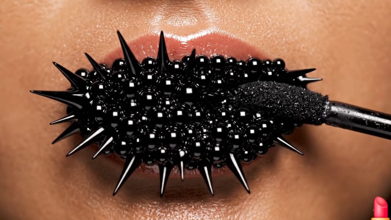 These Stunning Lip Art Designs That Will Truly Leave You Speechless