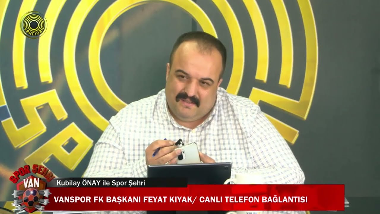 Vanspor Başkanı spor yorumcularına hakaret etti