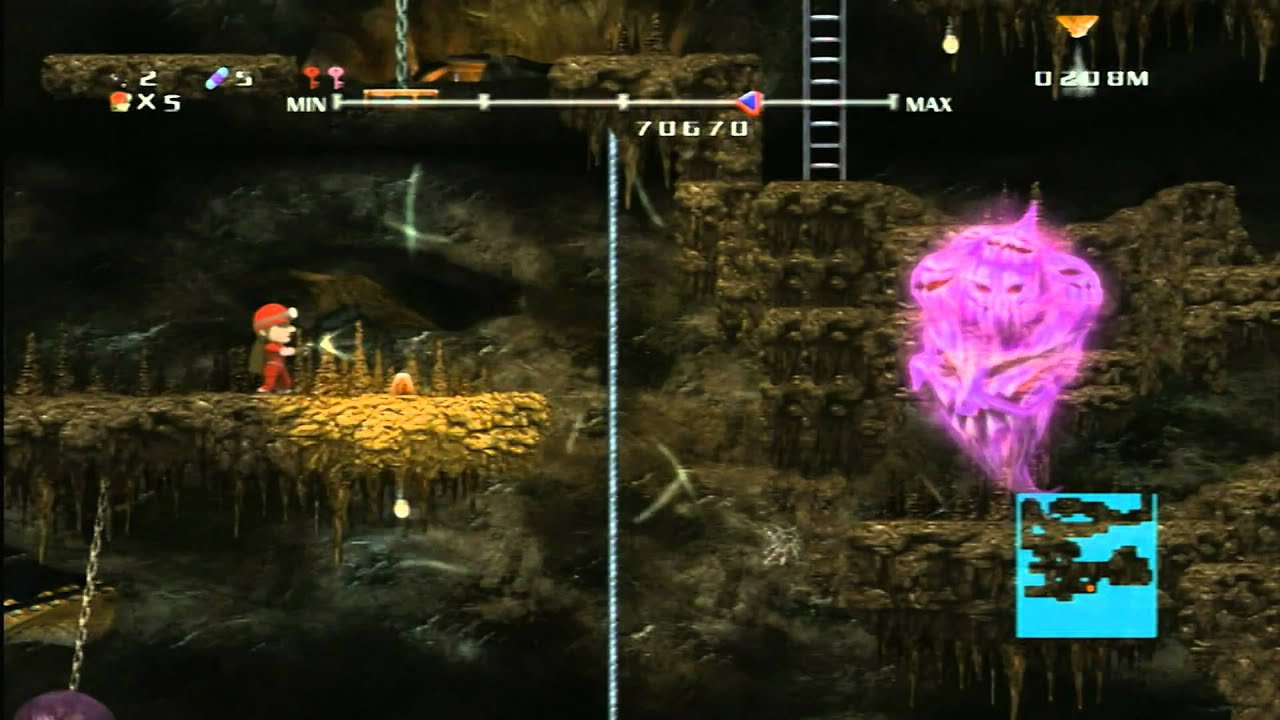 CGR Undertow - SPELUNKER HD for Playstation 3 Video Game Review