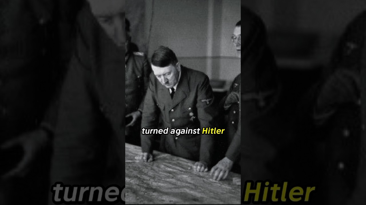 3 SS Officers Who Turned Against Hitler in His Final Days 🪖| #history #shorts #ww2
