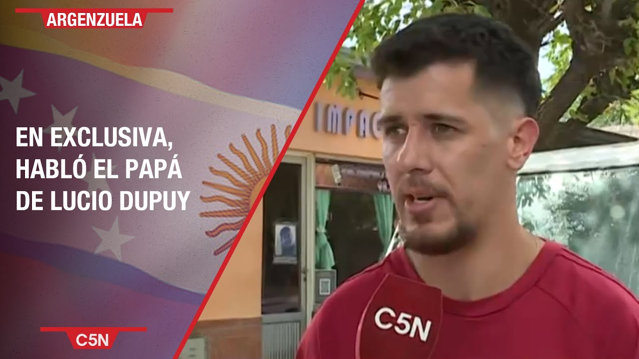 ENTREVISTA EXCLUSIVA al PAPÁ de LUCIO DUPUY