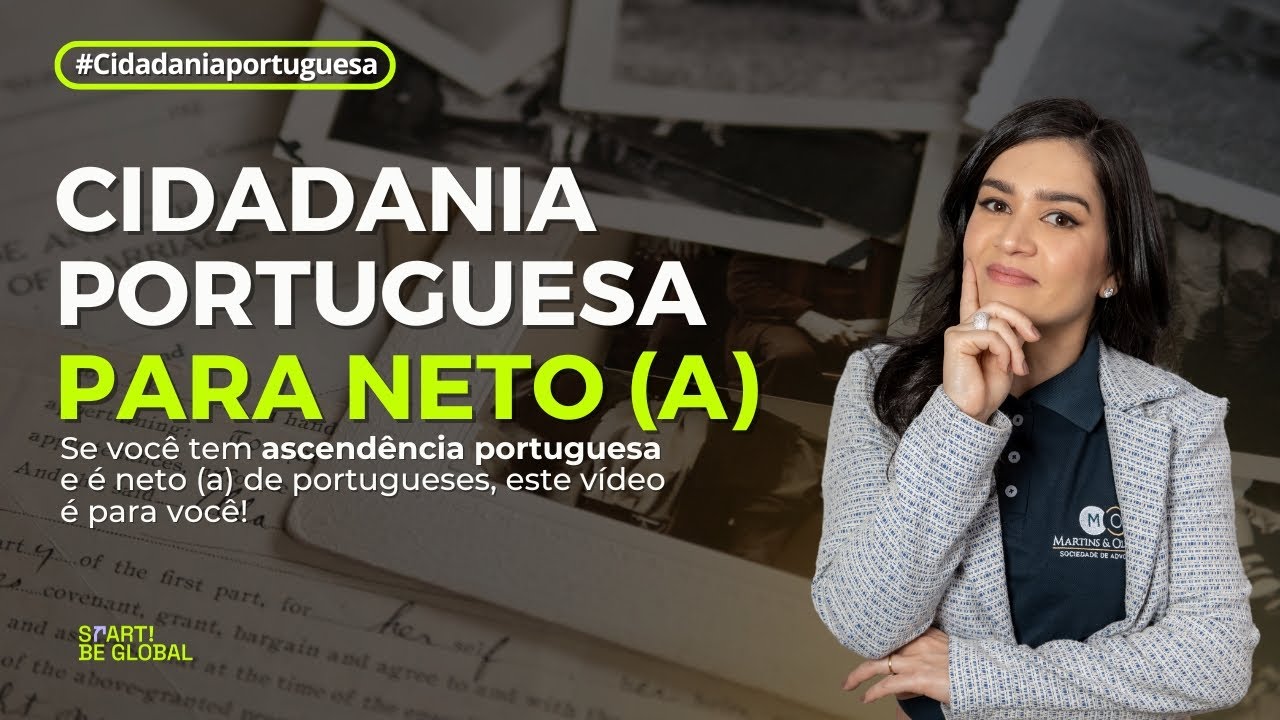 Cidadania Portuguesa para Neto (a) de Português