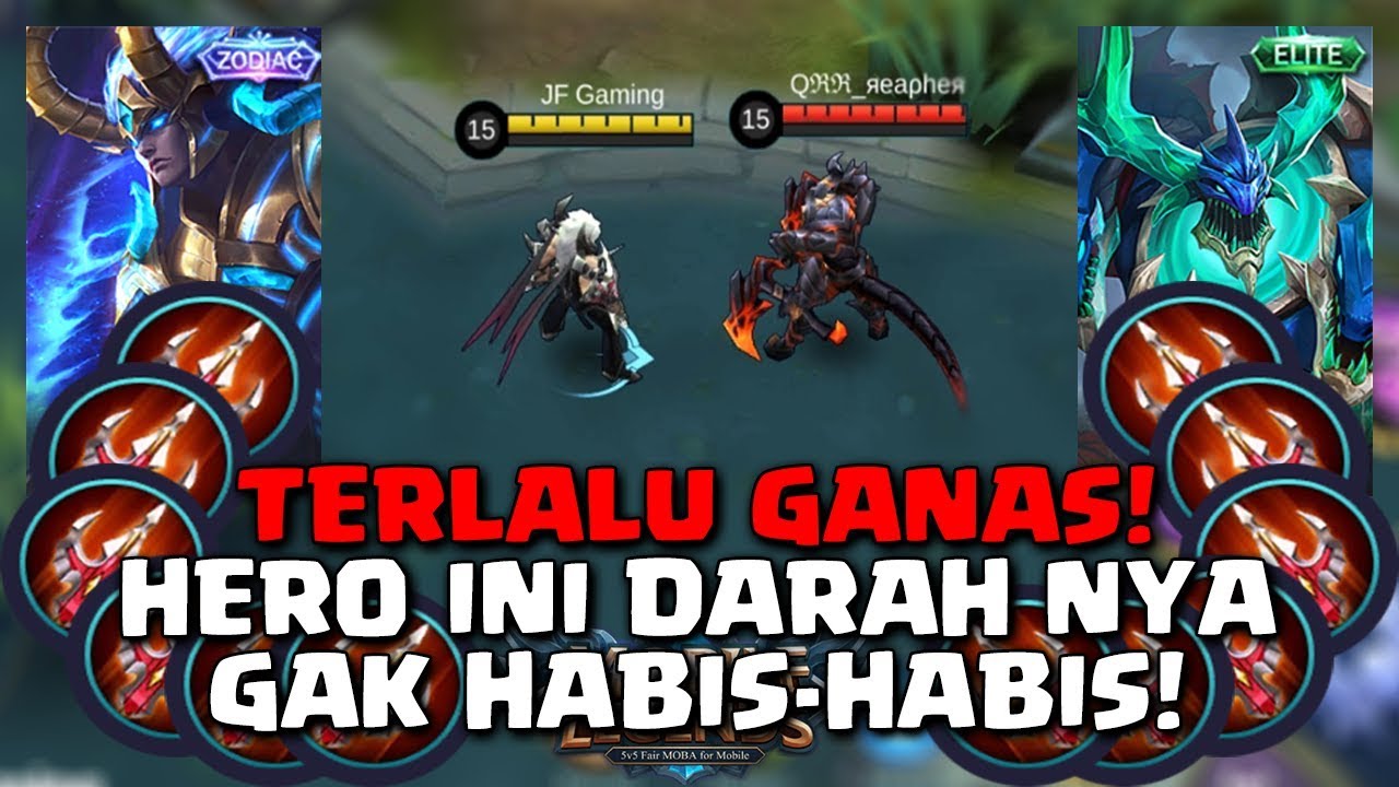 MARTIS VS THAMUZ - DARAH GAK BERKURANG MALAH NAMBAH TERUS?!