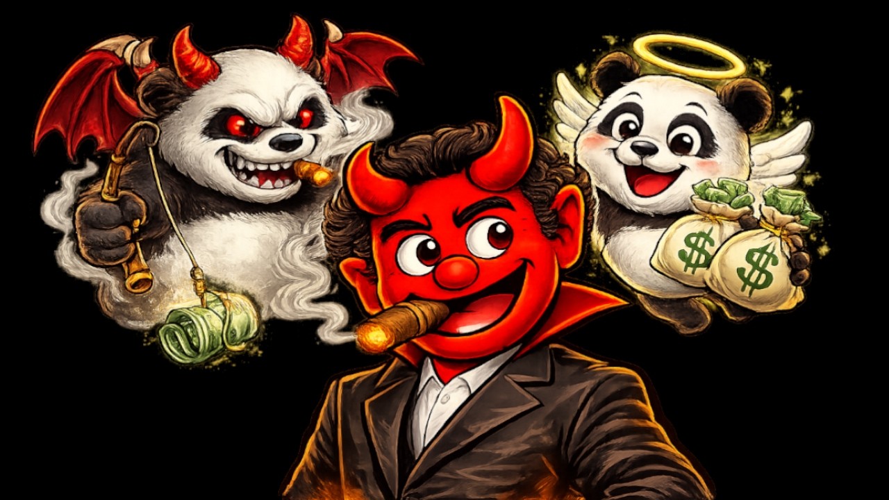 Good Panda, Bad Panda 🐼 One Panda ROBBED Us… The Other Paid BIG at El Cortez! | #lasvegas  | #slot
