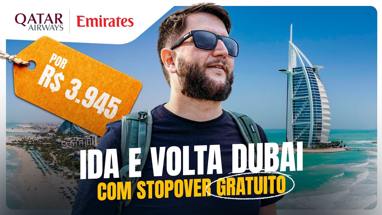 PASSAGEM PARA DUBAI BARATA 2026 [Não precisa de MILHAS!]