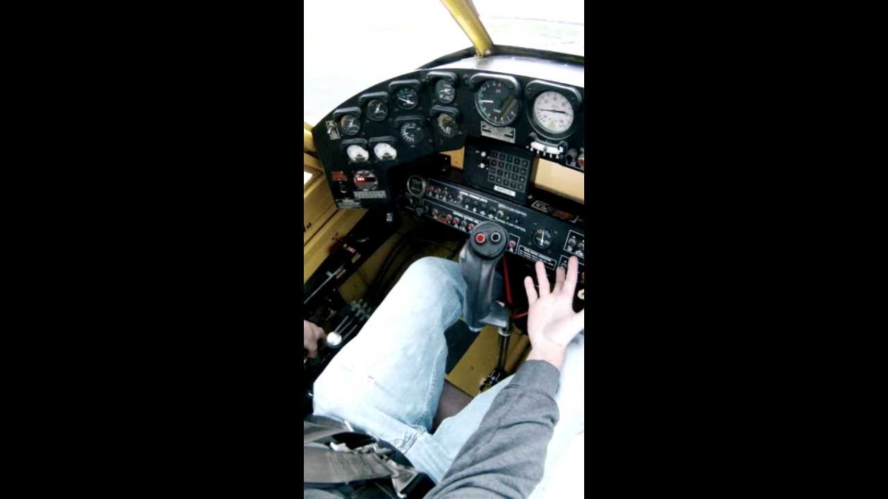Air Tractor PT6 start up