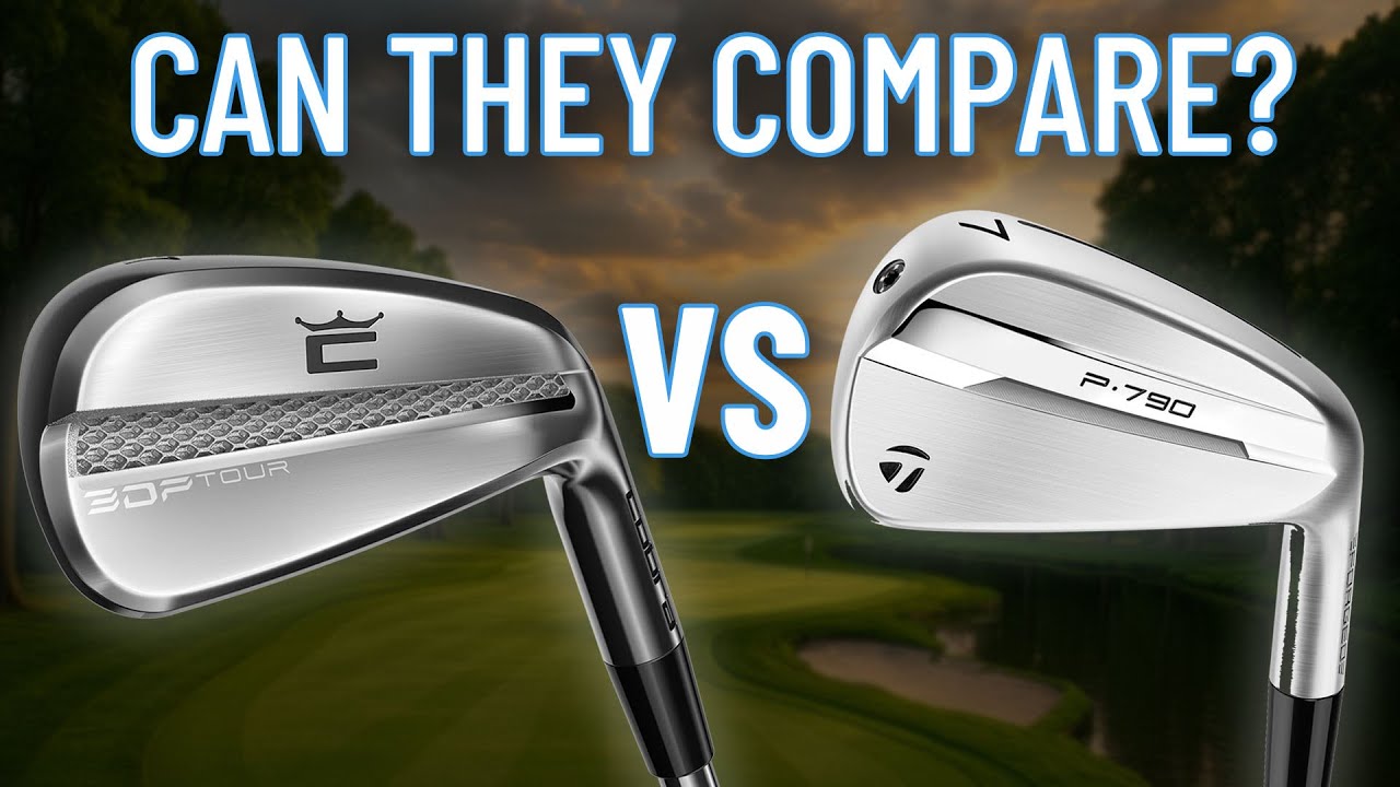 Какой из них более прощает ошибки? — Cobra 3DP Tour против Taylormade P790