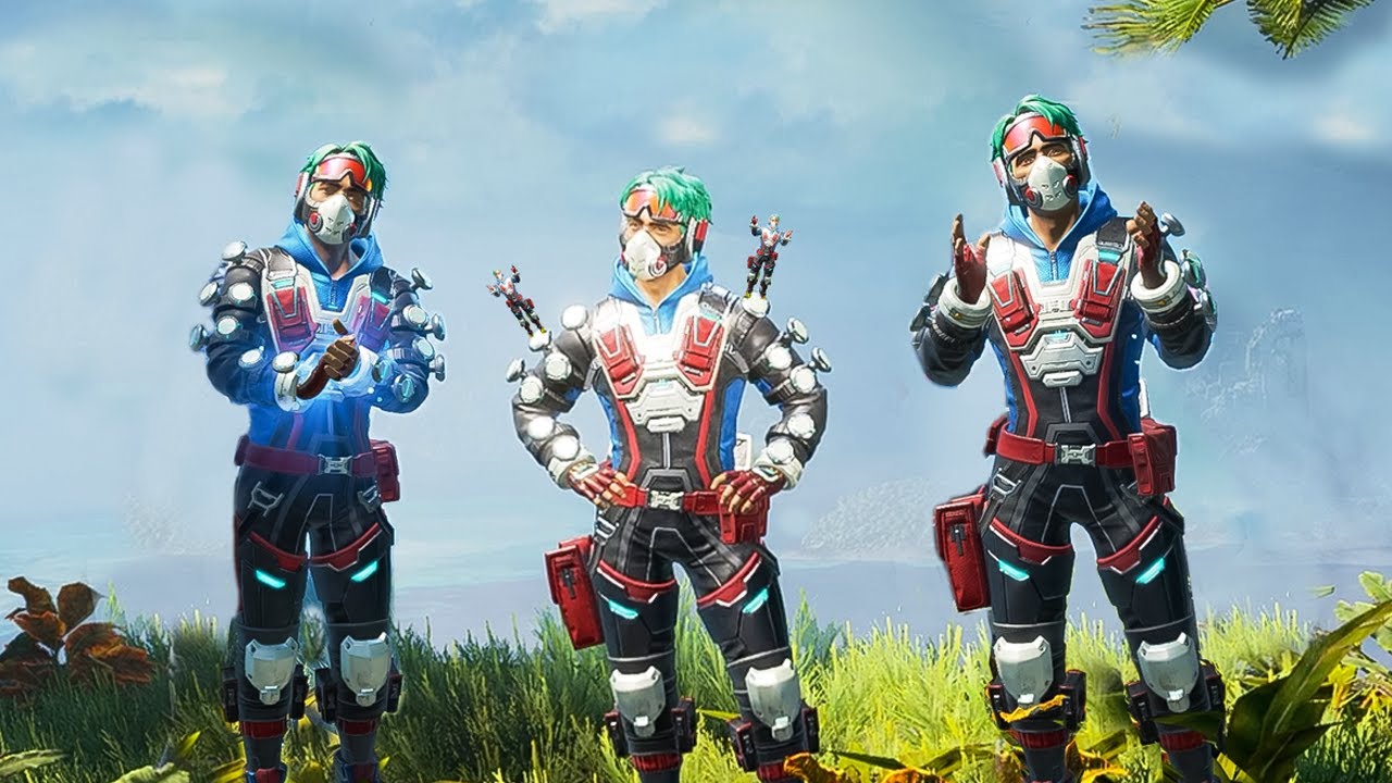 MIRAGE IS TRASH UNTIL YOU SEE HIM 1V3 - Apex Legends