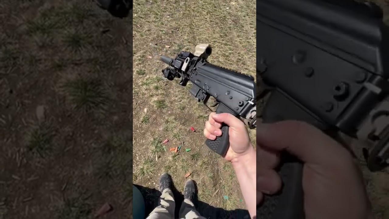 Gucci&rsquo;d Out 9mm AK 🔥 #kp9 #shorts