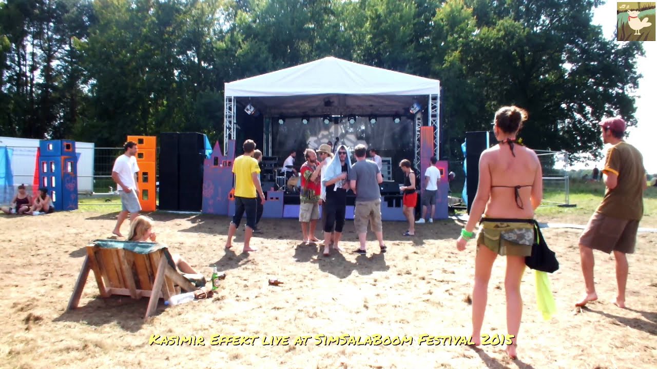 SimSalaBoom Festival 2015 - Kasimir Effekt