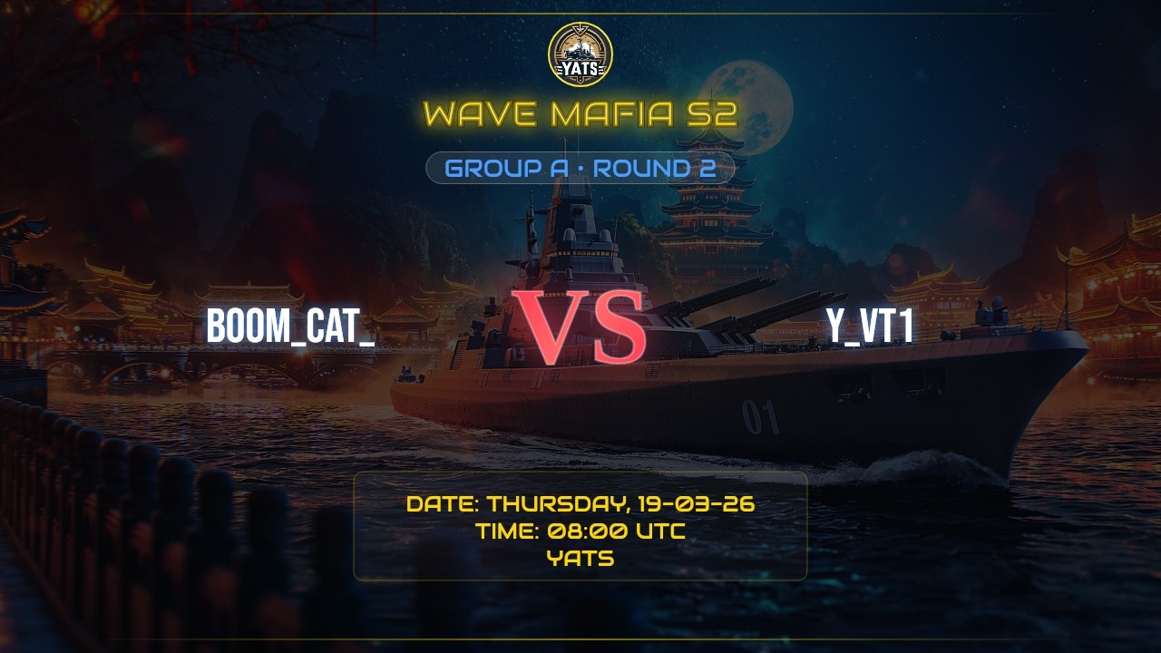 WM S2 || R2 || GROUP A || BOOM_CAT_ VS Y_VT1