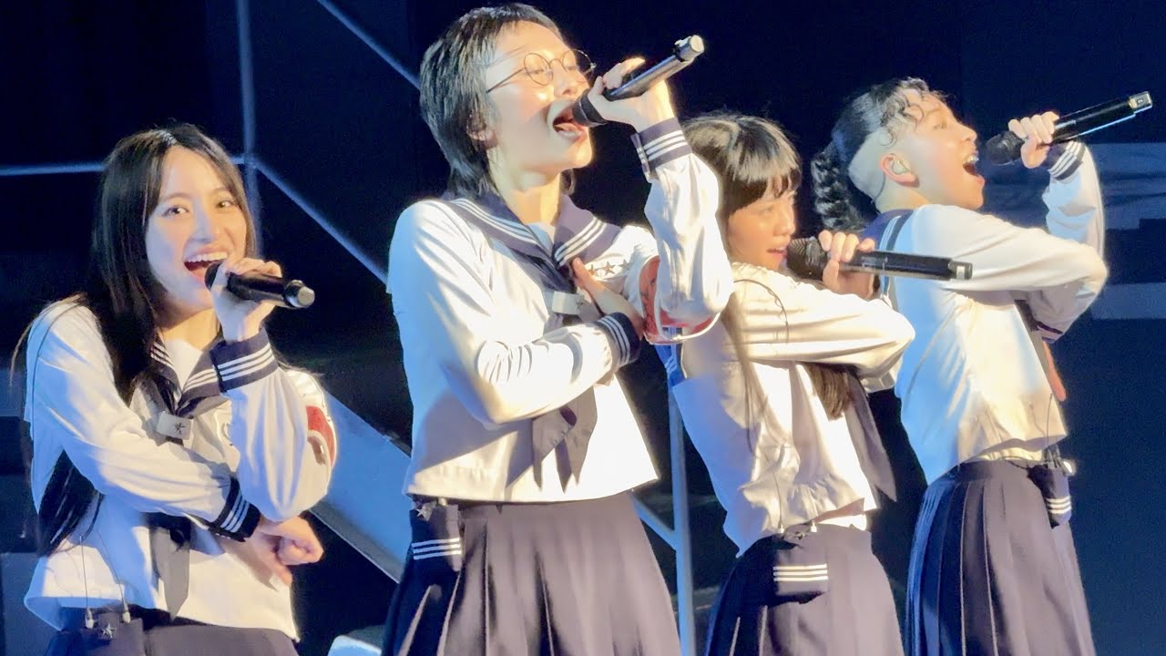 231110 ATARASHII GAKKO! - Full concert 2 of 3 (12 songs) live @ Music Hall, Brooklyn, NY 4K Fancam