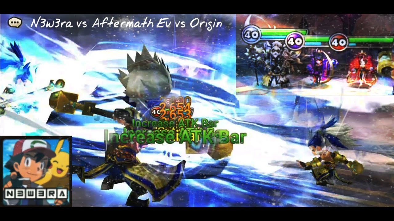 High G3 Siege vs Aftermath Eu & Origin with some new units/offs